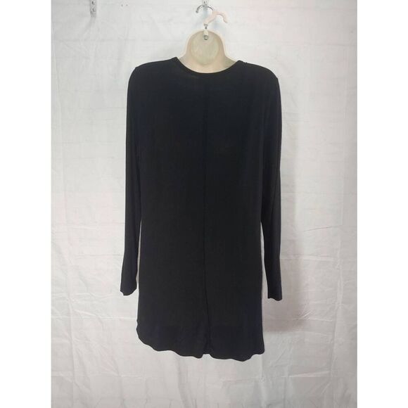 G By Giuliana Women's Size Large Black Hi-Lo Blouse - Picture 3 of 6